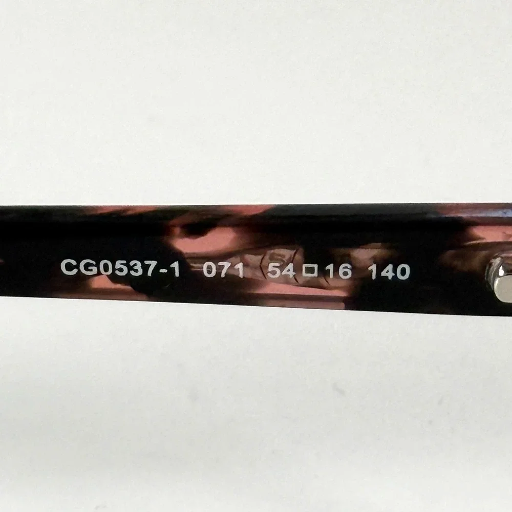 Covergirl CG0537-1 071 Eyeglasses‎ 54-16-140 Bordeaux Tortoise Shell Womens